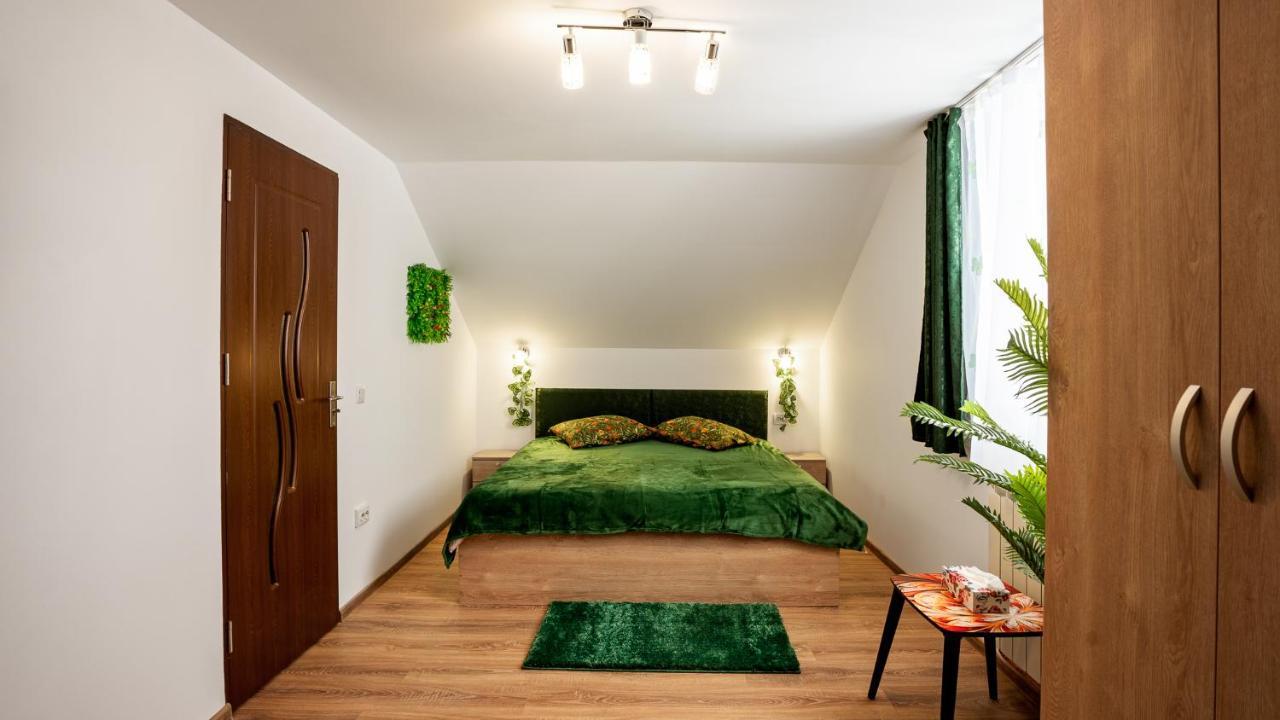 Casuta Cu Flori Hotel Előpatak Kültér fotó