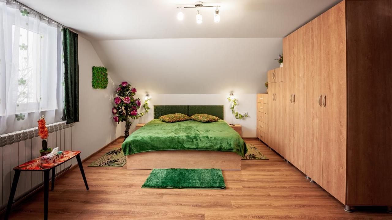 Casuta Cu Flori Hotel Előpatak Kültér fotó